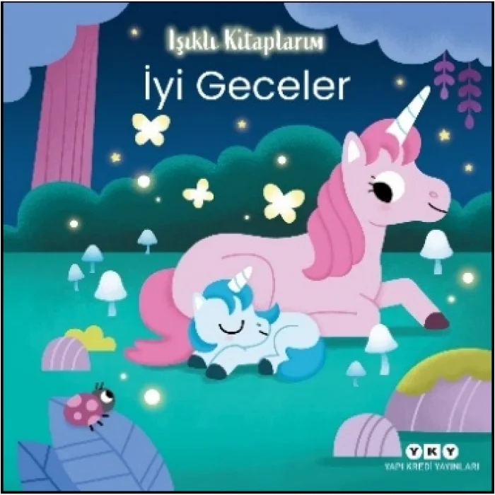 Işıklı Kitaplarım: İyi Geceler