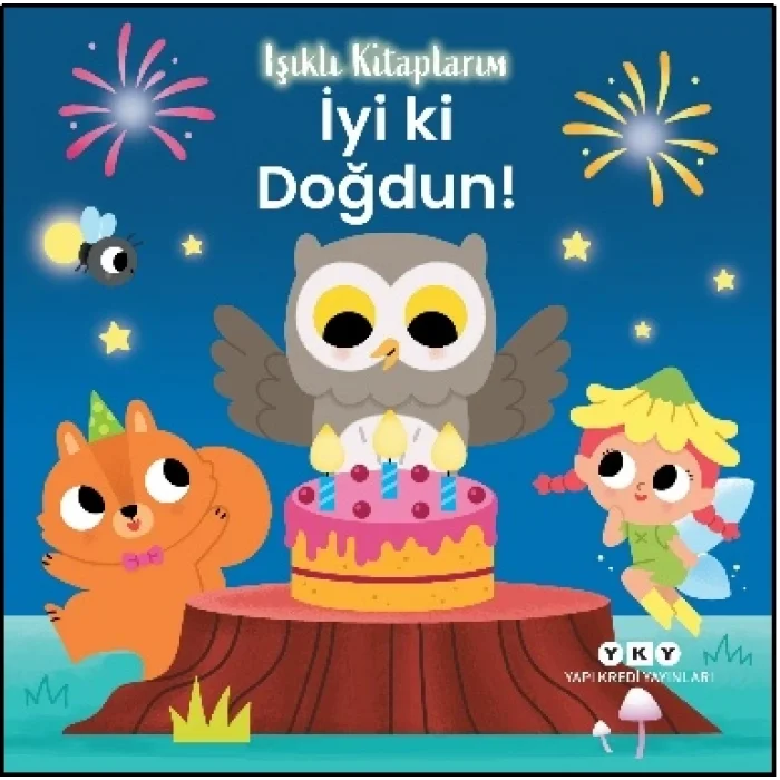 Işıklı Kitaplarım: İyi ki Doğdun!