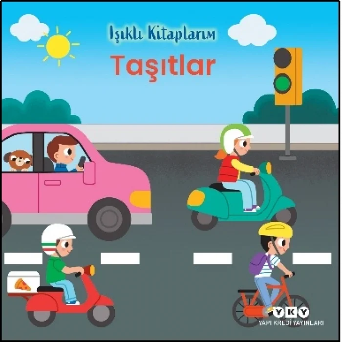Işıklı Kitaplarım: Taşıtlar