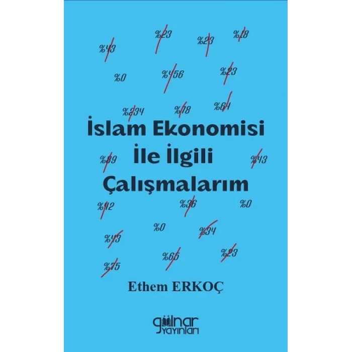 İslam Ekonomisi İle İlgili Çalışmalarım