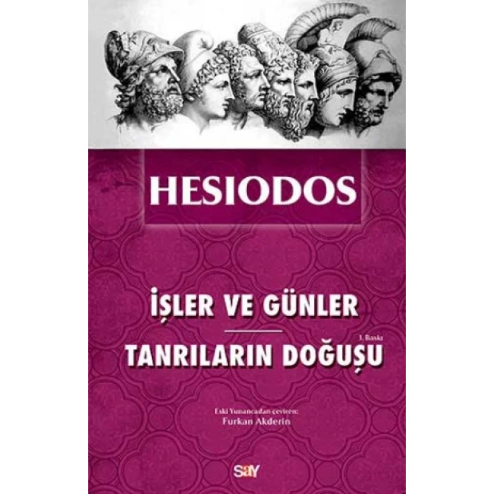 İşler ve Günler - Tanrıların Doğuşu