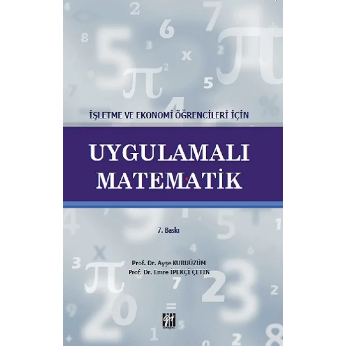 İşletme ve Ekonomi Öğrencileri için Uygulamalı Matematik