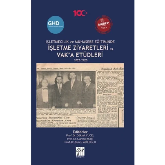 İşletmecilik Ve Muhasebe Eğitiminde İşletme Ziyaretleri Ve Vaka Etüdleri 2022-2023