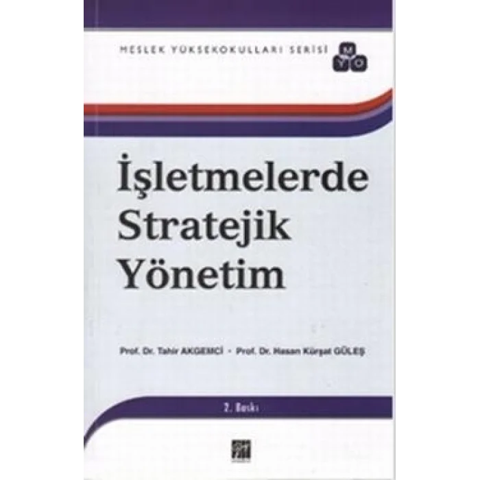 İşletmelerde Stratejik Yönetim
