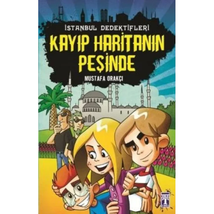 İstanbul Dedektifleri - Kayıp Haritanın Peşinde