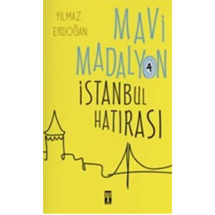 İstanbul Hatırası - Mavi Madalyon 4