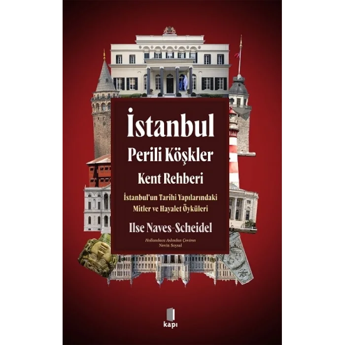 İstanbul  Perili Köşkler Kent Rehberi
