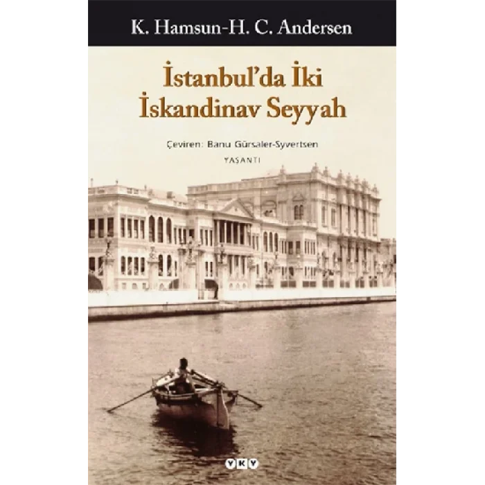 İstanbulda İki İskandinav Seyyah