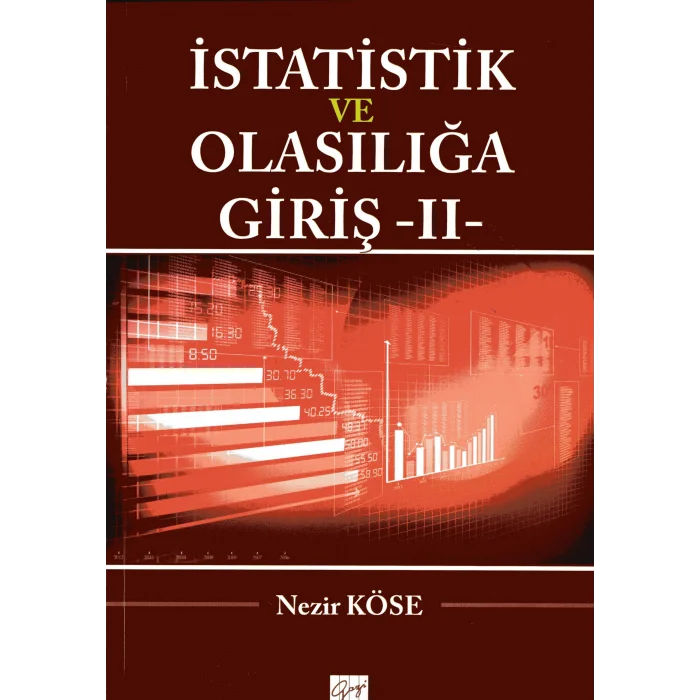 İstatistik ve Olasılığa Giriş - 2