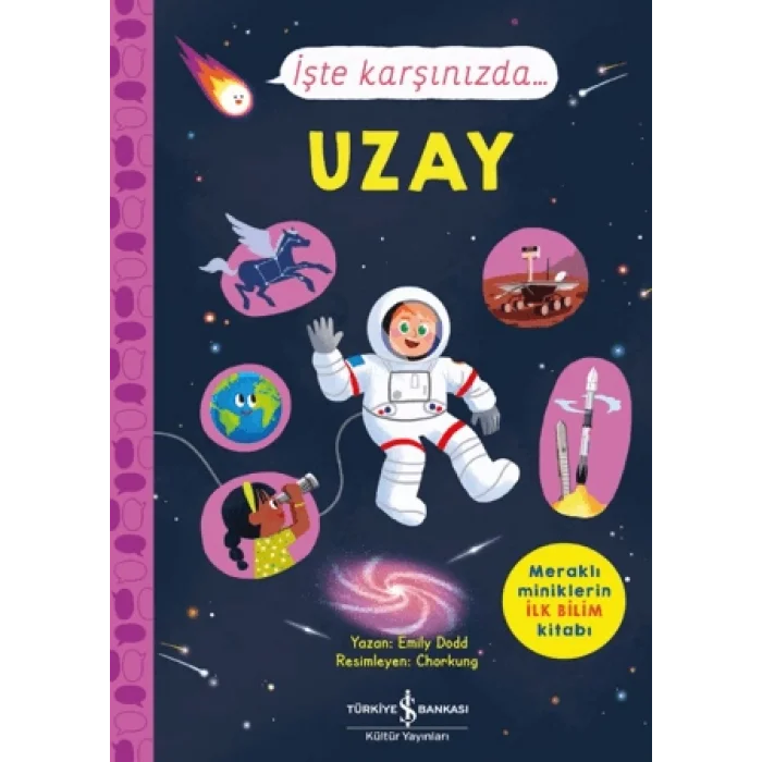 İşte Karşınızda… Uzay