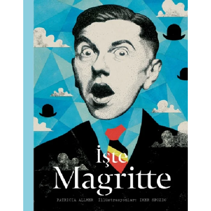 İşte Magritte (Ciltli)