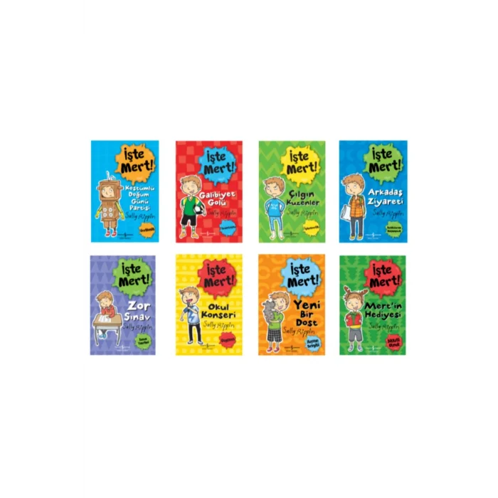 Işte Mert Serisi 8 Kitap Set
