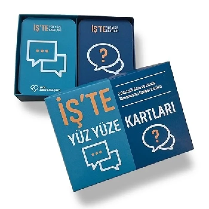 İşte Yüz Yüze Kartları (Kutulu)