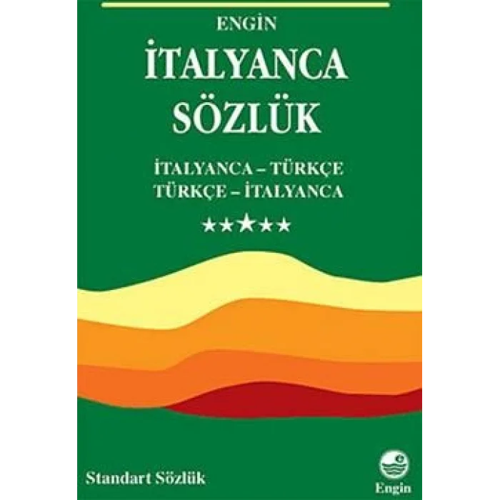 İtalyanca Sözlük -  Dizionario Italiano