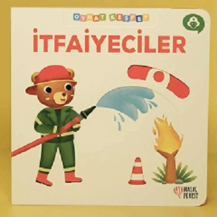 İtfaiyeciler  - Oynat Keşfet (Ciltli)