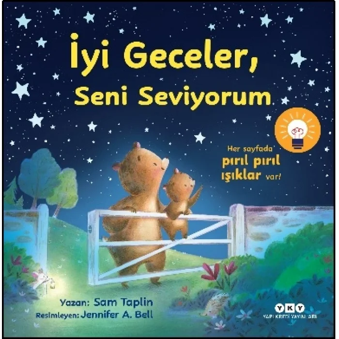 İyi Geceler, Seni Seviyorum – Işıklı Kitap