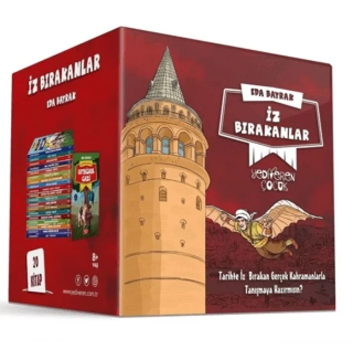 İz Bırakanlar 20 Kitap