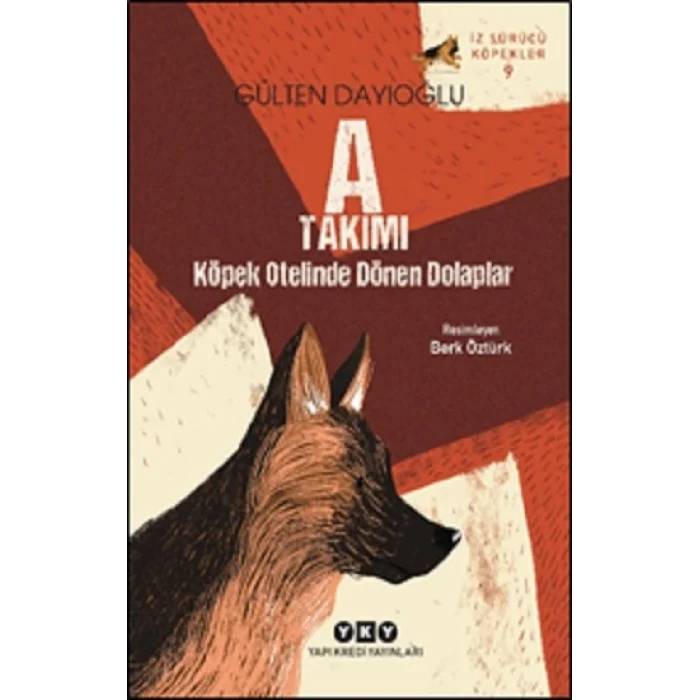 İz Sürücü Köpekler 9 A Takımı – Köpek Otelinde Dönen Dolaplar