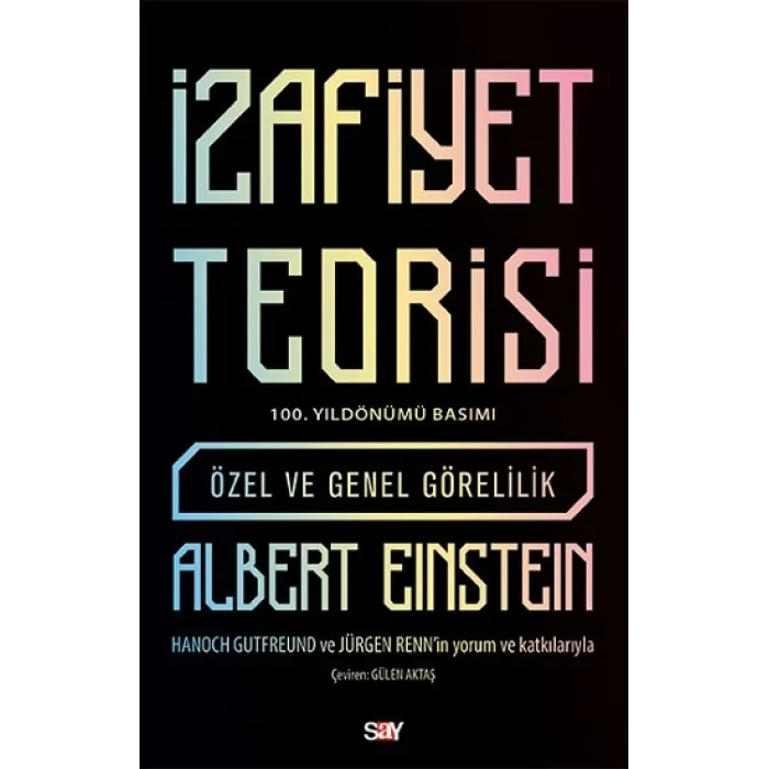 İzafiyet Teorisi - 100 Yıl Basımı