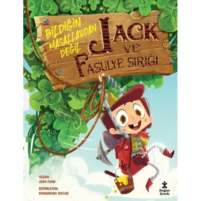 Jack ve Fasulye Sırığı - Bildiğin Masallardan Değil
