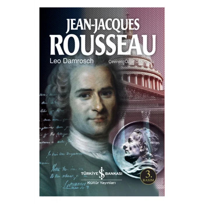 Jean Jacques Rousseau- 1 Kitap Set - Iş Bankası Özel Set Jean Jacques Rousseau Kitabı