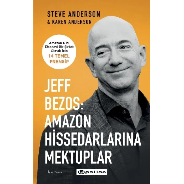 Jeff Bezos - Amazon Hissedarlarına Mektuplar