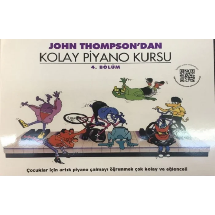 John Thompsondan Kolay Piyano Kursu 4. Bölüm