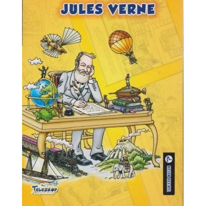 Jules Verne - Tanıyor Musun? (Ciltli)
