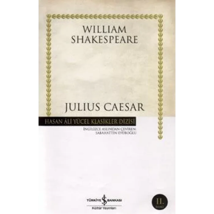 Julius Caesar (Ciltli)