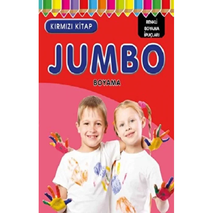 Jumbo Boyama - Kırmızı Kitap