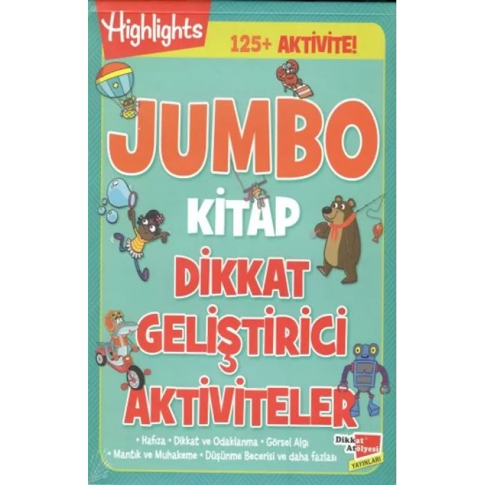 Jumbo Dikkat Geliştirici Aktiviteler
