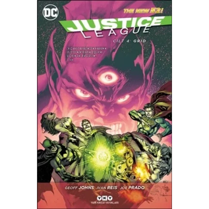 Justice League Cilt 4 - Grid