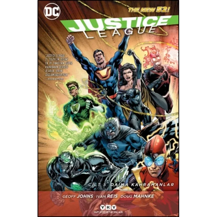 Justice League Cilt 5 - Daima Kahramanlar