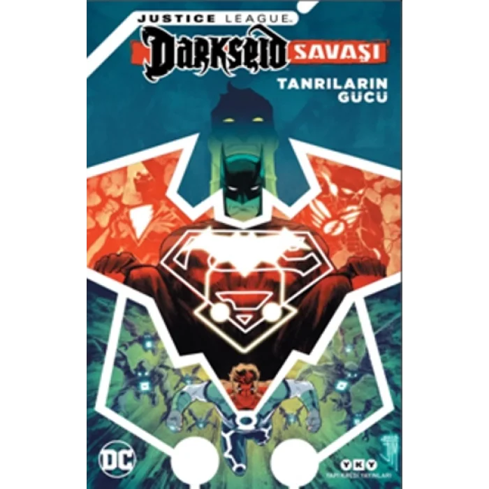 Justice League Darkseid Savaşı - Tanrıların Gücü