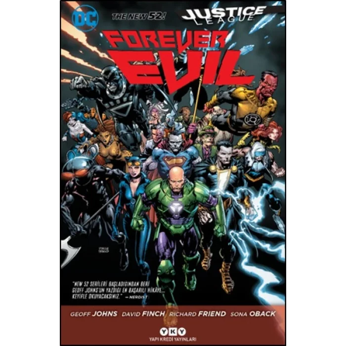 Justice League Forever Evil: Daima Kötülük