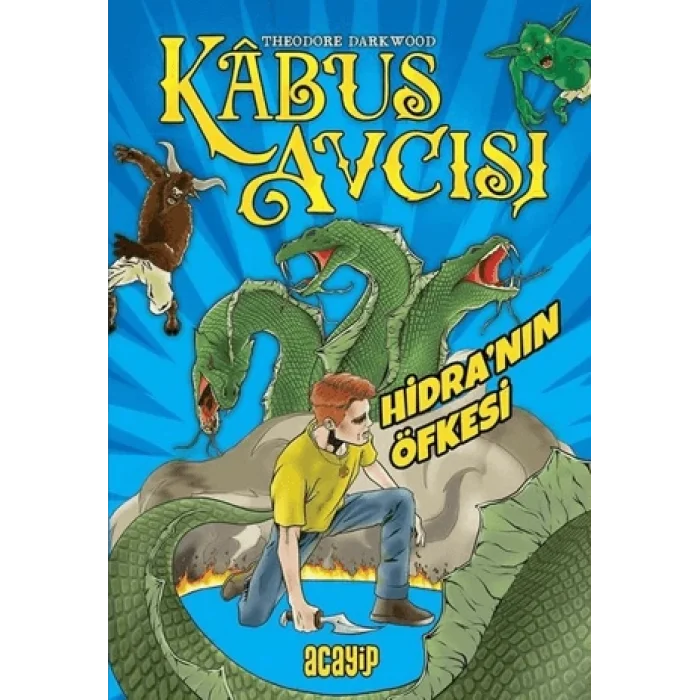 Kabus Avcısı - Hidranın Öfkesi