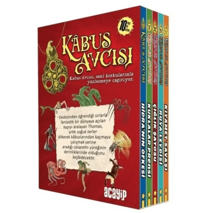 Kabus Avcısı Kutulu Set