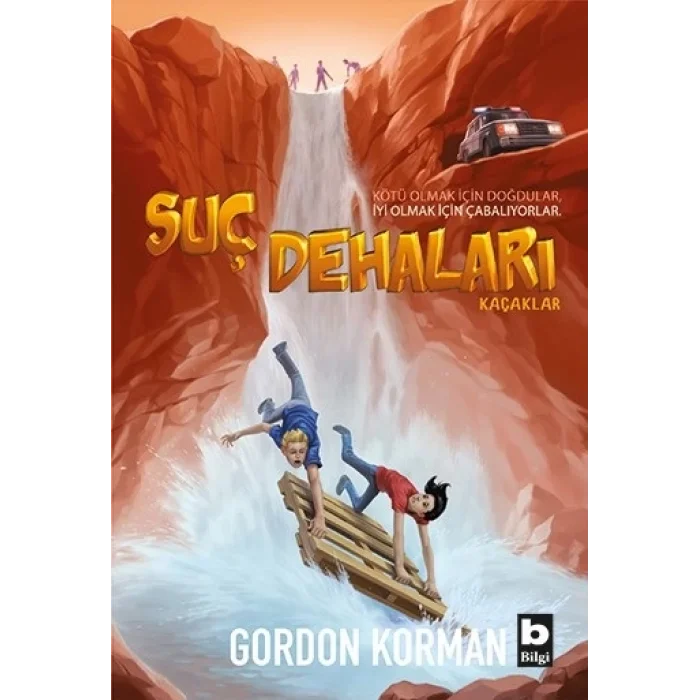 Kaçaklar- Suç Dehaları