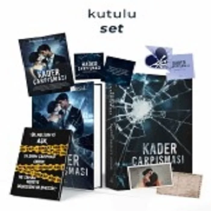 Kader Çarpışması (Hediyeli Kutu-Ciltli)