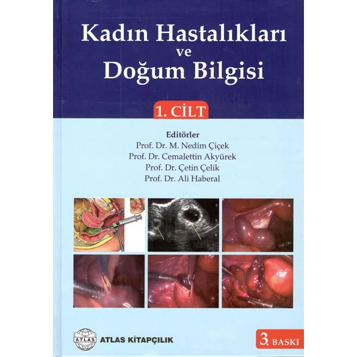 Kadın Hastalıkları ve Doğum Bilgisi 2 Cilt
