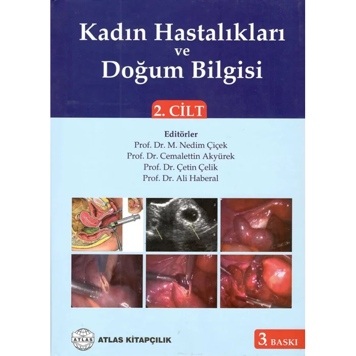 Kadın Hastalıkları ve Doğum Bilgisi 2 Cilt