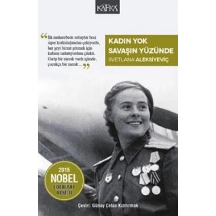 Kadın Yok Savaşın Yüzünde