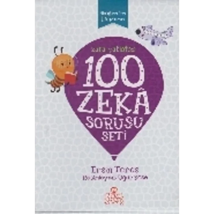 Kafa Patlatan 100 Zeka Sorusu Seti (5 Kitap Set)