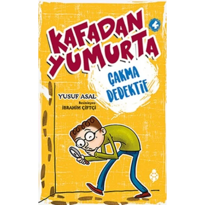 Kafadan Yumurta 4 - Çakma Dedektif