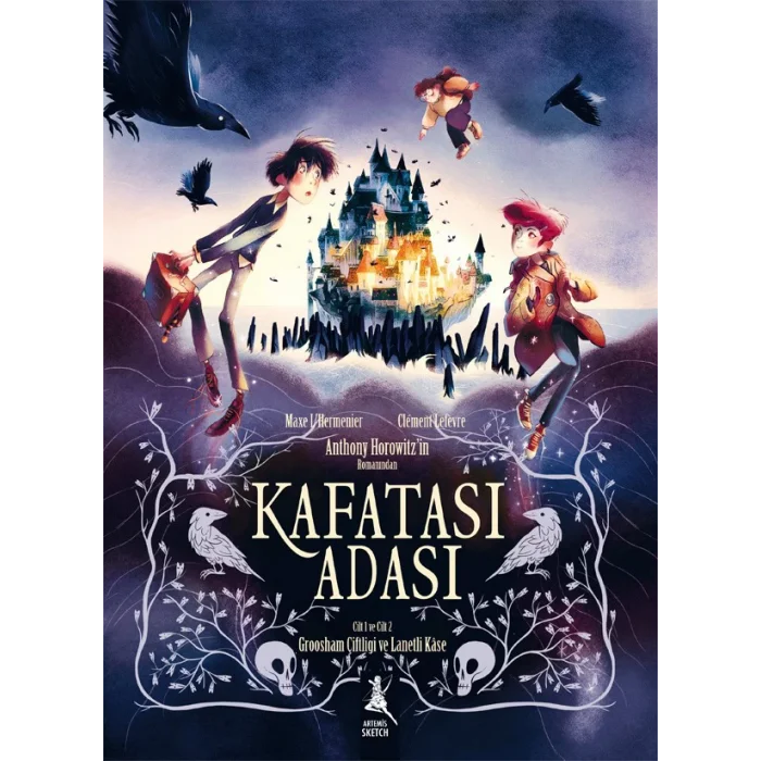 Kafatası Adası 1-2