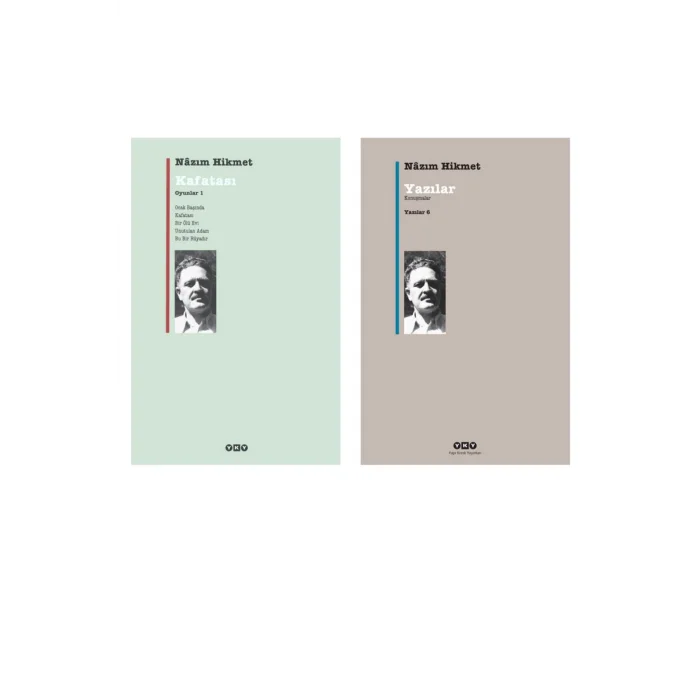 Kafatası Oyunları 1 + Yazılar 6- 2 Kitap Set - Iş Bankası Özel Set Kafatası Oyunları 1 Kitabı