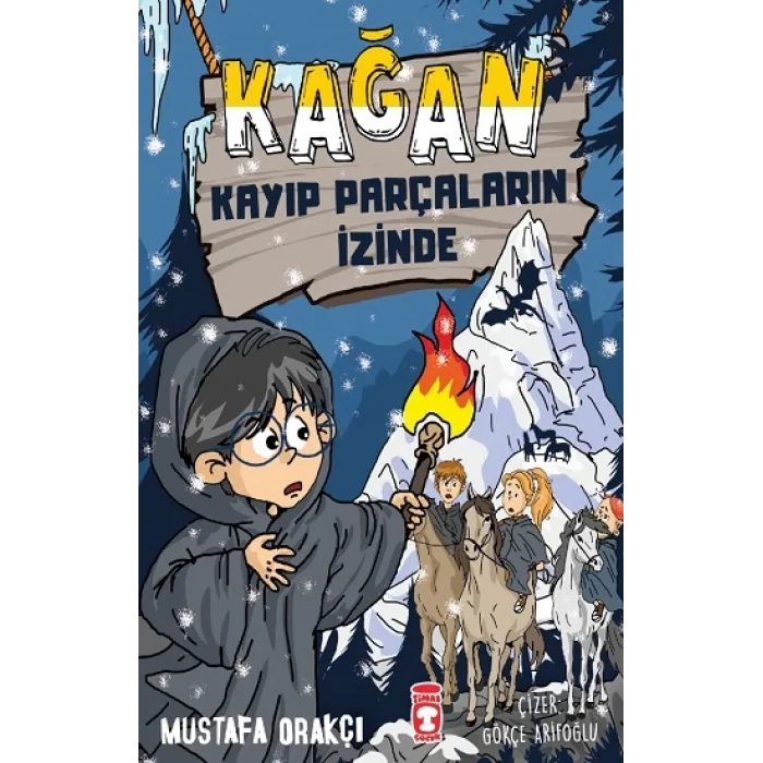 Kağan - Kayıp Parçaların İzinde