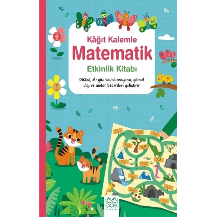 Kağıt Kalemle Matematik Etkinlik Kitabı