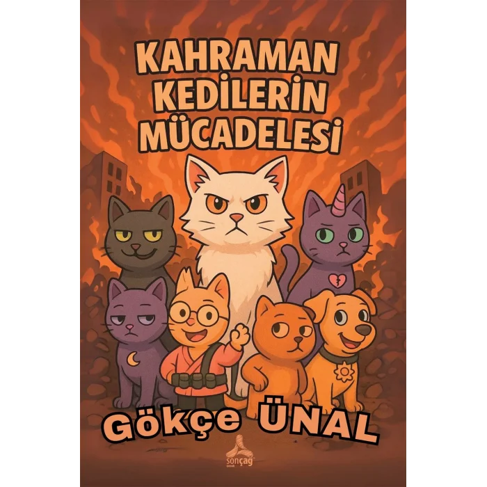 Kahraman Kedilerin Mücadelesi