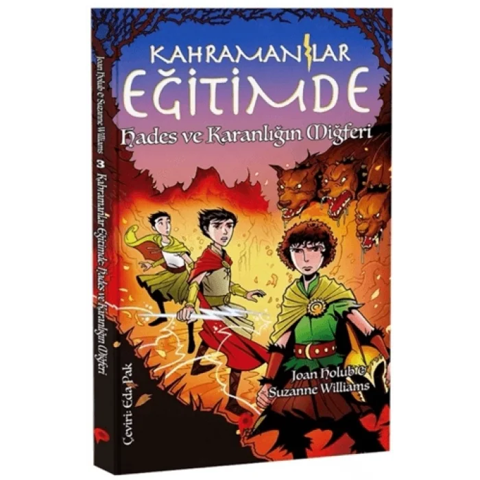 Kahramanlar Eğitimde 3 Hades ve Karanlığın Miğferi